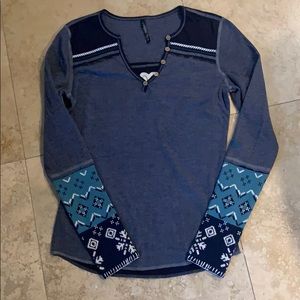 Alp-n Rock cute Henley